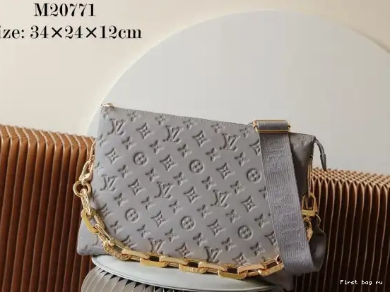 Frstbag ru VUITTON COUSSIN LOUIS MM-34*24*12cm 0508